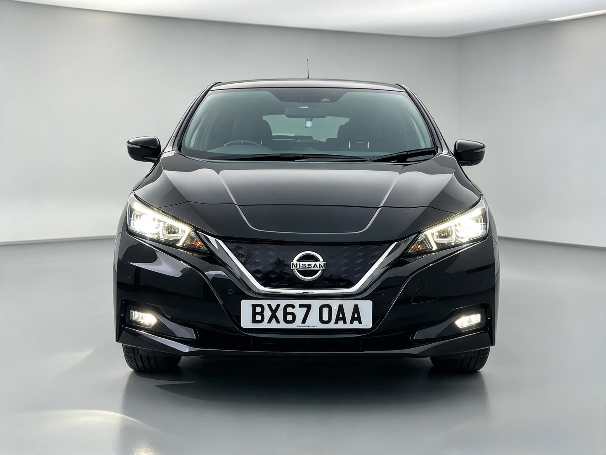 Nissan Leaf - 40kWh Tekna Auto 5dr - Hatchback (2017 - 2025) Image